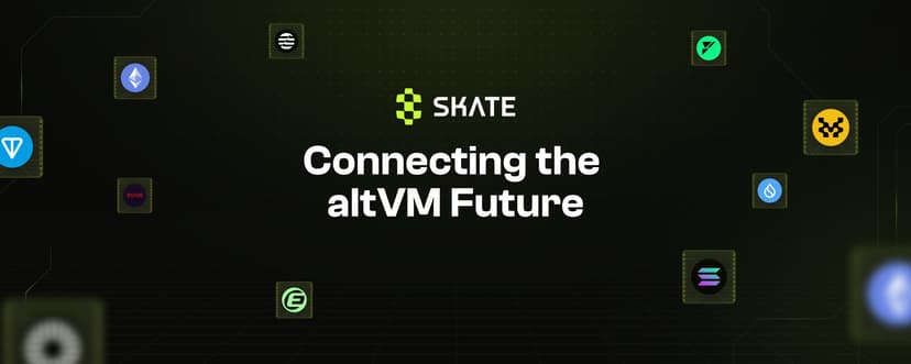 How Skate is Connecting the altVM Future