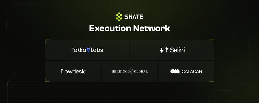 Introducing Skate Execution Network